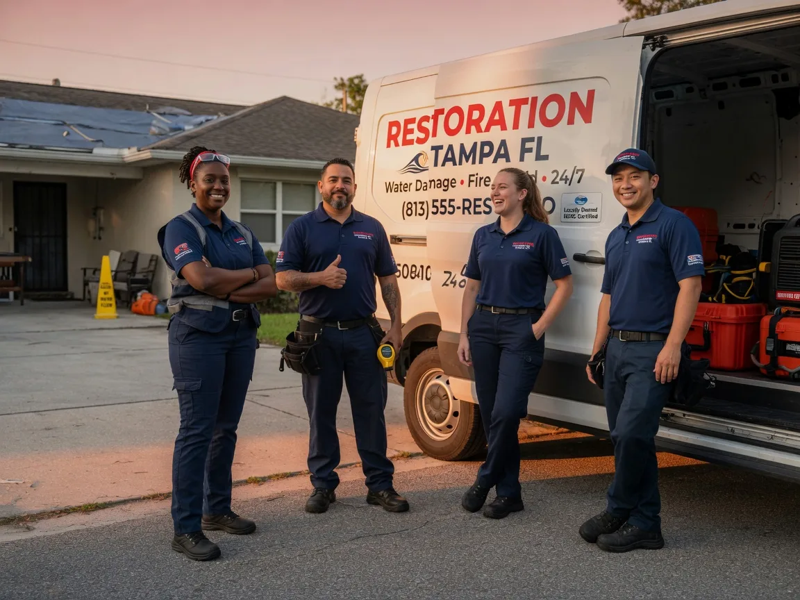 Water Damage Restoration company in Winnsboro, TX